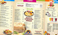 Pupuseria Mama Emilia menu