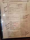 J Bruner's menu