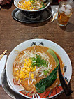 Takezo Ramen food