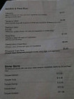 Geaux Fish Sushi Hibachi menu