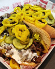 Charleys Cheesesteaks food