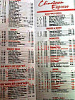 Chinatown Express menu