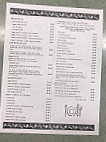 Maggie's Diner menu