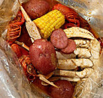 Crab Du Jour Cajun Seafood food