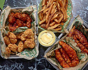 Wingstop food