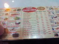 Golden Kebab menu