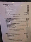 Rusty Duck menu