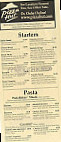 Godfather's Pizza menu