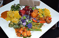 Selam Lounge food