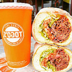 Togo's Sandwiches food