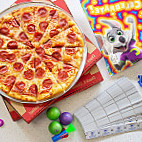 Chuck E. Cheese's food