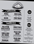 Up In Smoke Bbq menu