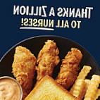 Zaxby's Chicken Fingers Buffalo Wings food