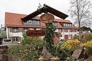 Schafhof Café outside