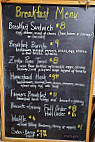 Homestead Kitchen Bakery menu