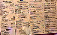 Bamboo Bistro menu