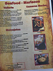 EL Charro menu