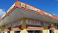 El Cubanito Bbq outside