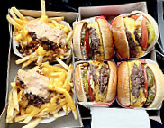 In-n-out Burger food