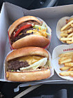 In-n-out Burger food