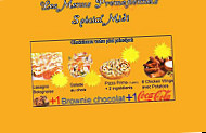 Home's Pizza menu