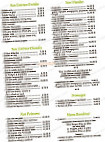 La Trattoria menu