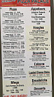 Pizza Palace menu