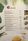 Thai Lemon Tree menu