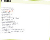 Allo Pizza Palmariva menu