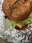 Five Guys Burgers Fries food