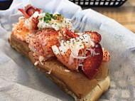 Quincy's Original Lobster Rolls food