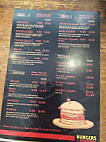 Burgers on Broadway menu