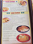 La Sierra Mexican menu