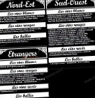 La Parcelle menu