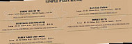 Cravin Pizza Cooroy menu