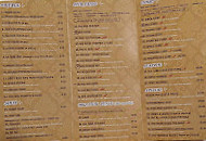 Mao's Thai Restaurant menu