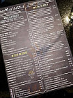 The Whale Tail Cafe menu