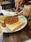 The Lamppost Cafe Burrs Country Park food