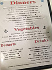 Anchor Grill menu