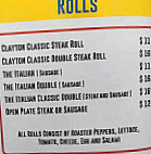 For Heaven's Steaks menu