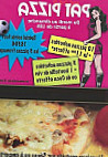 Pat'pizza menu