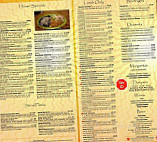 El Caza Dor menu