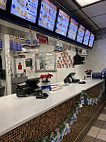 White Castle inside