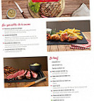 Grill Courtepaille menu