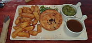 The Boathouse Inn Irlam food