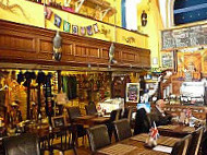 Ebeneezer's Coffee Shop And inside