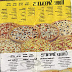 Godfather's Pizza menu