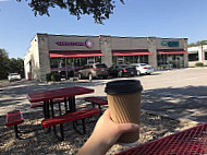 Georgetown Donuts inside