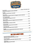 Dukes Of Hazzard menu