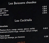 La Ferme menu